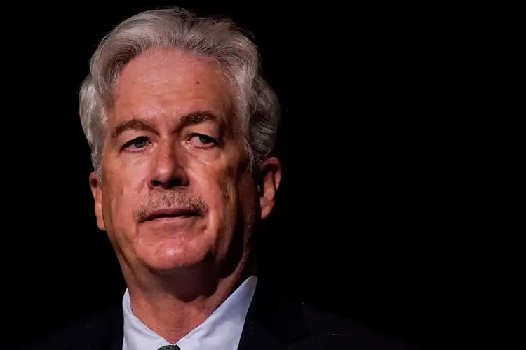 CIA'in şefi Ukrayna'da temaslarda bulundu