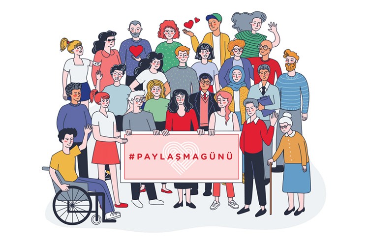 Paylaşma Günü'nü "Sepette İyilik" ile kutluyor