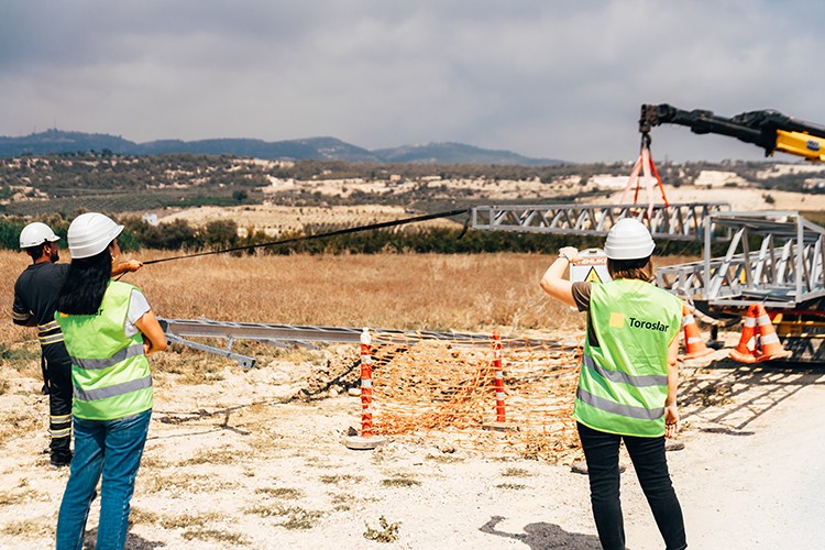 Toroslar EDAŞ Gaziantep'te yatırımlarını sürdürüyor