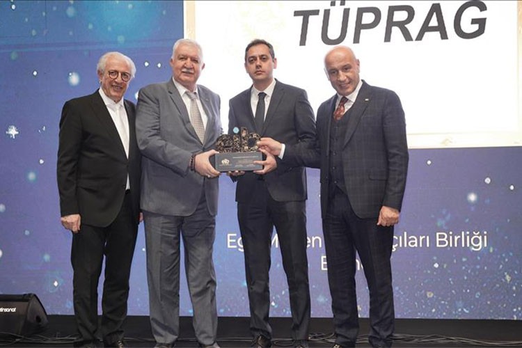 TÜPRAG ihracat şampiyonu oldu