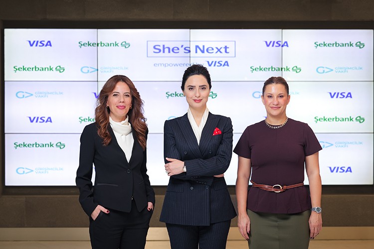 She's Next, Şekerbank ve GİRVAK iş birliğiyle Anadolu'ya ulaşıyor