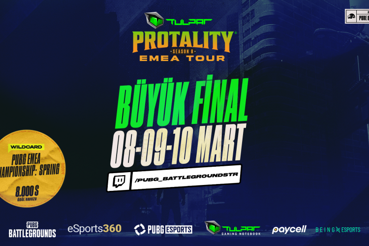 Tulpar PROTALITY EMEA TURU Büyük Finali'ne Gerisayım Başladı!