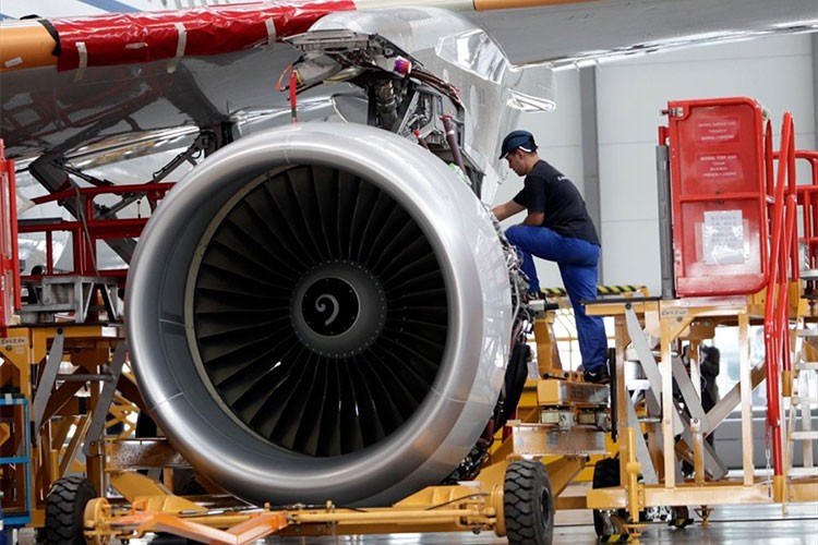 Eskişehir'den 514 milyon dolarlık havacılık ürünü ihraç edildi