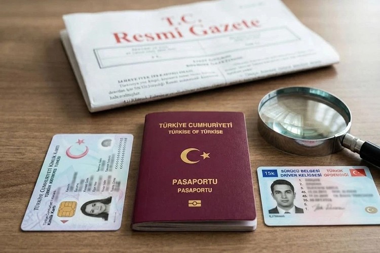 Pasaport, ehliyet ve aile cüzdanına yüzde 19 zam