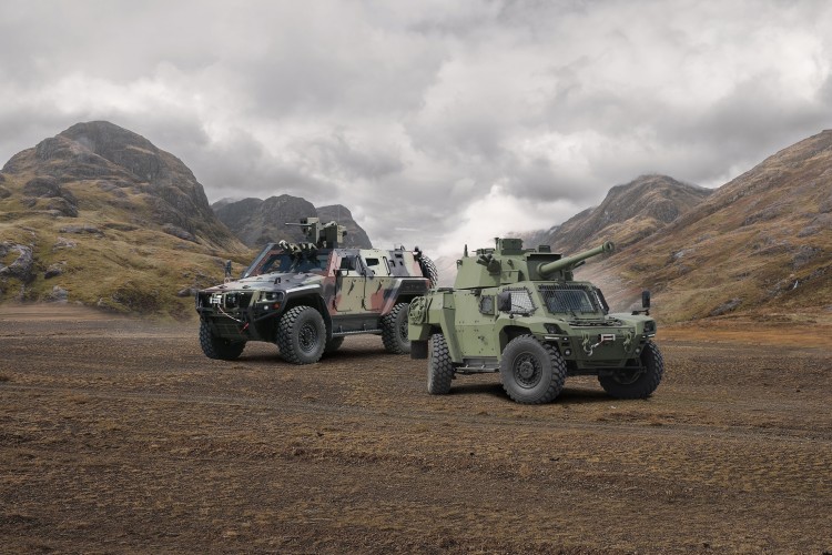 Otokar, Malezya'daki DSA'da COBRA II ve AKREP II'yi sergiliyor