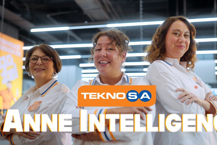 Teknosa'da Anneler Günü hediyeleri anne tavsiyesiyle alınır