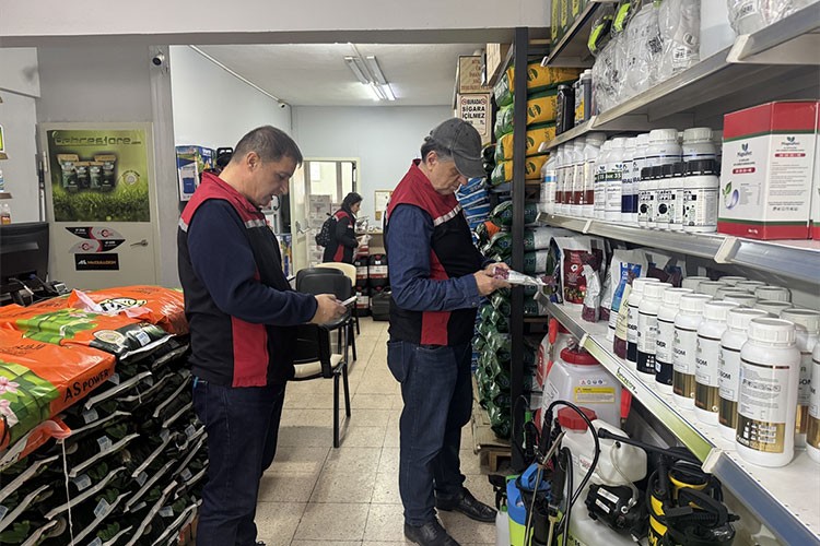 İzmir, Manisa ve Uşak'ta gübre denetimi yapıldı