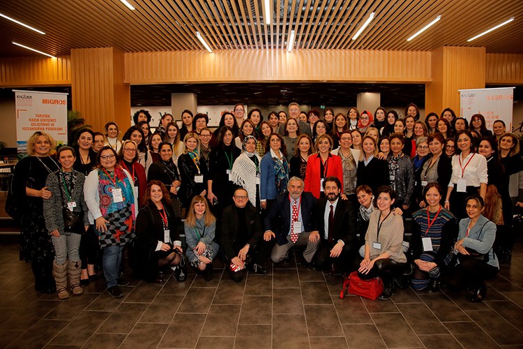 Tarımda kadın girişimci