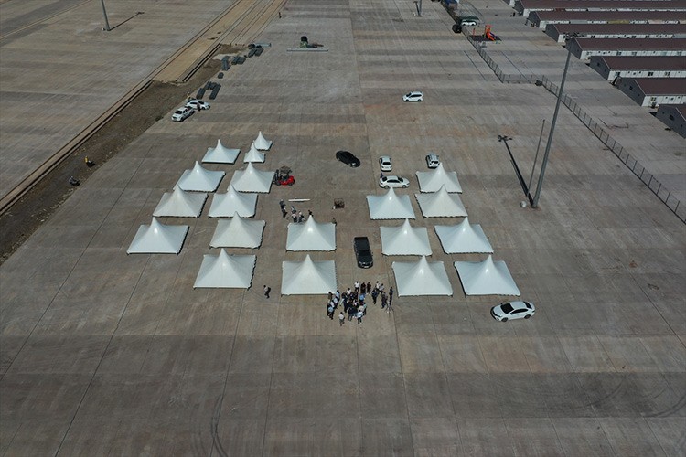 Kahramanmaraş, Liseler arası insansız hava aracı yarışmalarına hazır