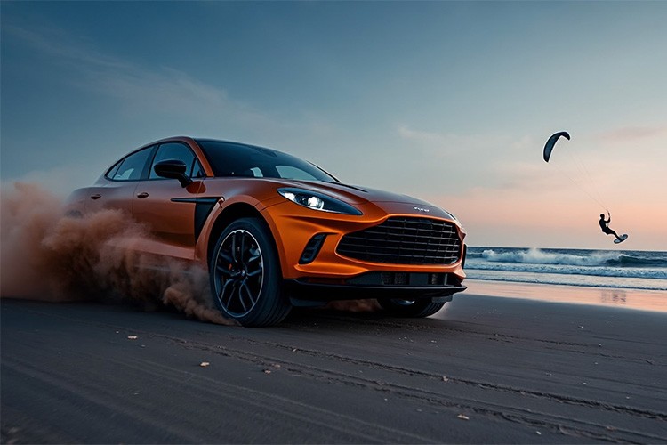 Yapay Zeka ile Üretilen Otomobil Reklamı