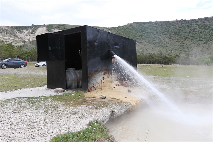 Jeotermal sera kurulacak alanda çalışmalar tamamlandı