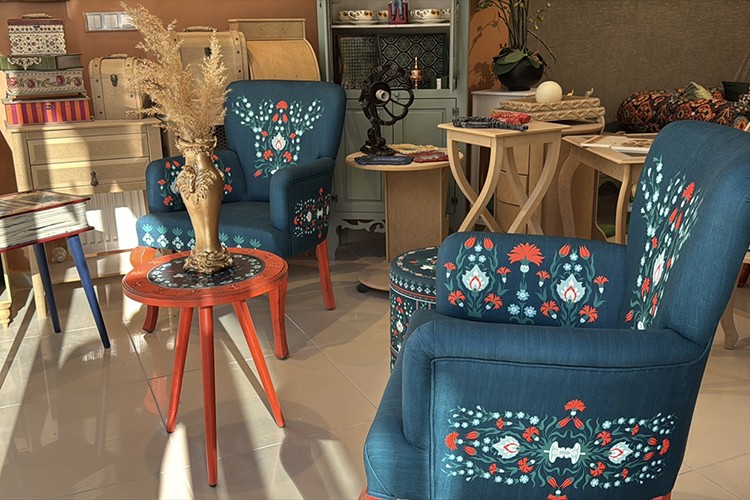 Hobi olarak başladığı el sanatı, devlet desteğiyle mesleği oldu