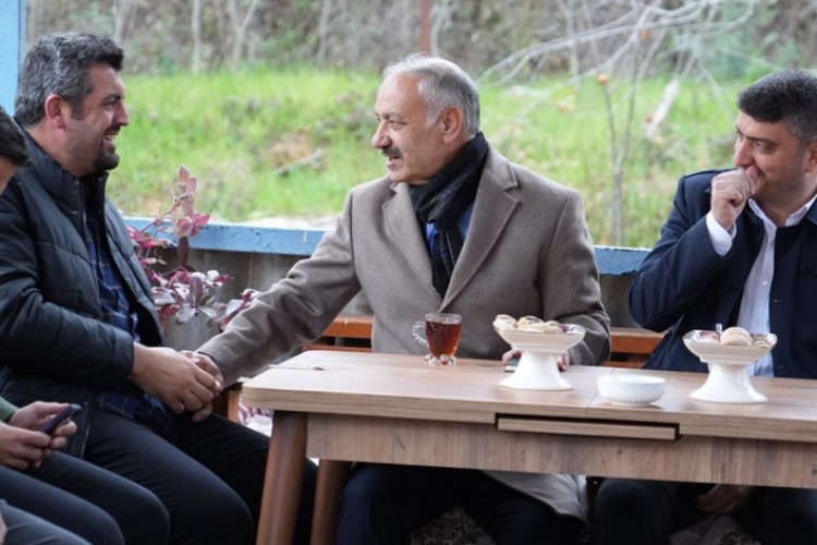 HÜSEYİN KARAKAYA VATANDAŞIN DERDİNİ DİNLEDİ