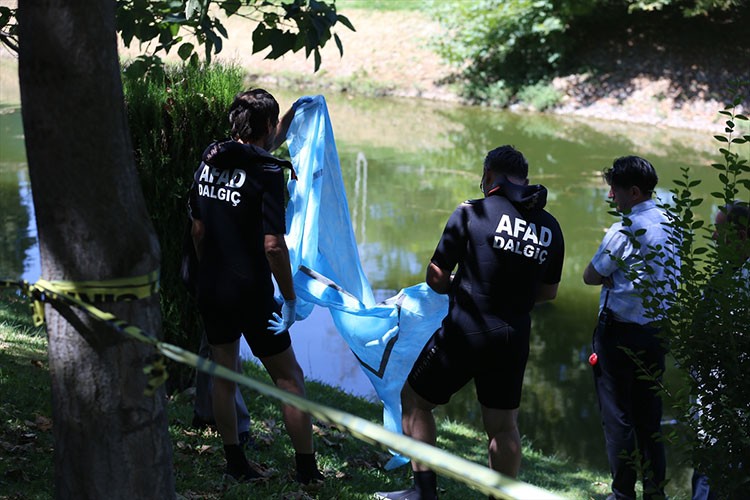 Eskişehir'de Porsuk Çayı'nda erkek cesedi bulundu