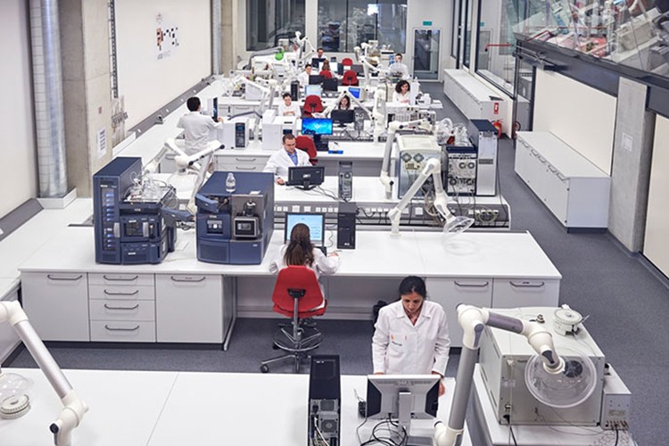 En çok makine imalatı sektöründe AR-GE merkezi bulunuyor