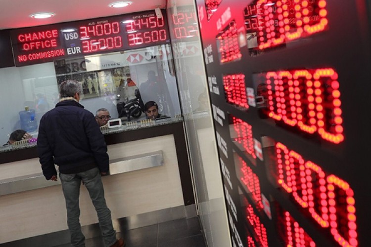 Dolar/TL, 18,62 seviyesinden işlem görüyor