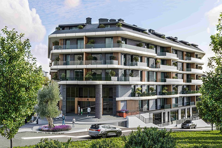 Senfoni Etiler 'Yeni Yuvam Modeli' ne katıldı