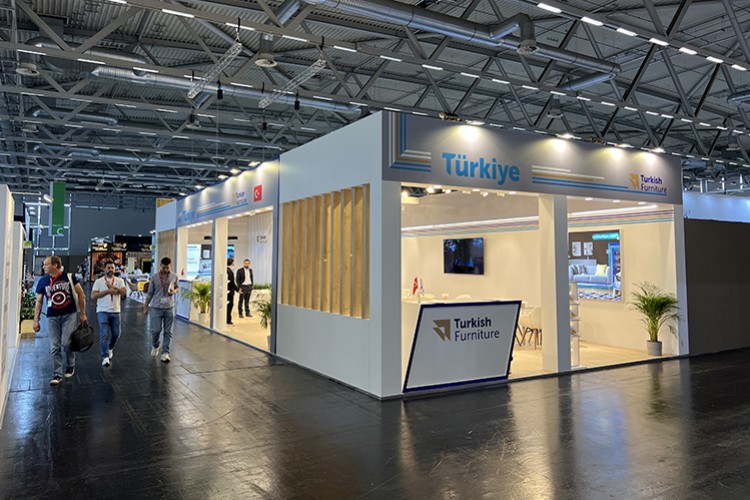 Köln Uluslararası Mobilya Fuarı'na Türkiye'den 60 firma katıldı