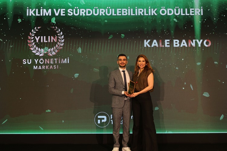 Kale Banyo'nun su yönetim felsefesi ödüle layık görüldü