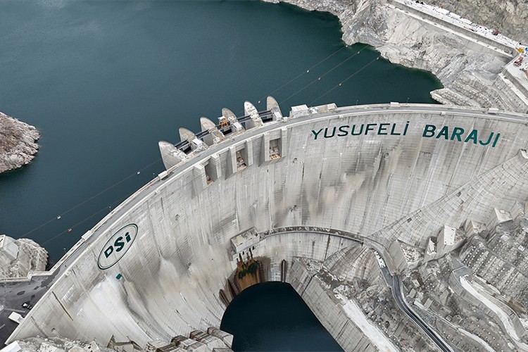Yusufeli Barajı'ndan ekonomiye 6,6 milyar liralık katkı