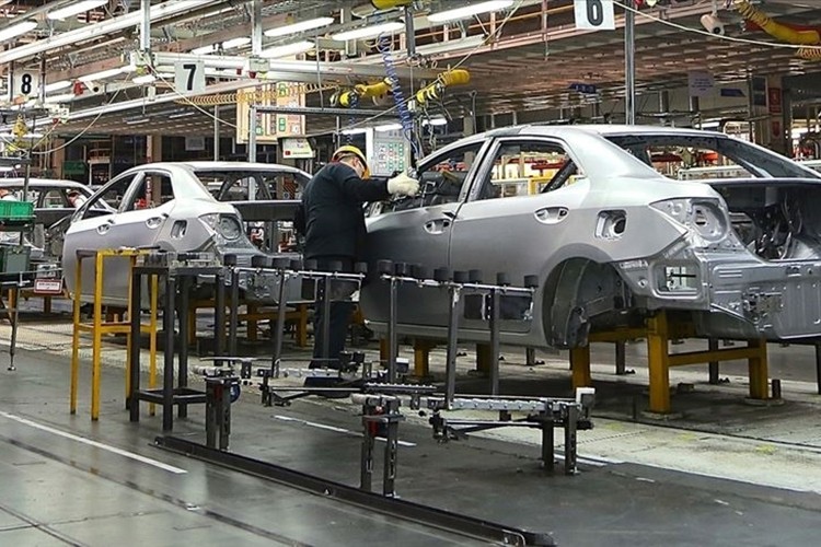 Otomotiv üretimi yüzde 1.7 düştü