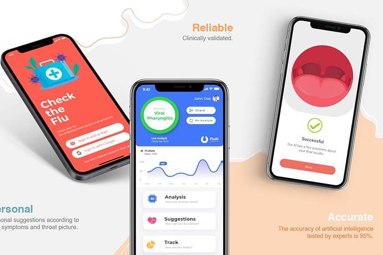 Dünyanın yapay zeka destekli ilk grip asistanı: FluAI