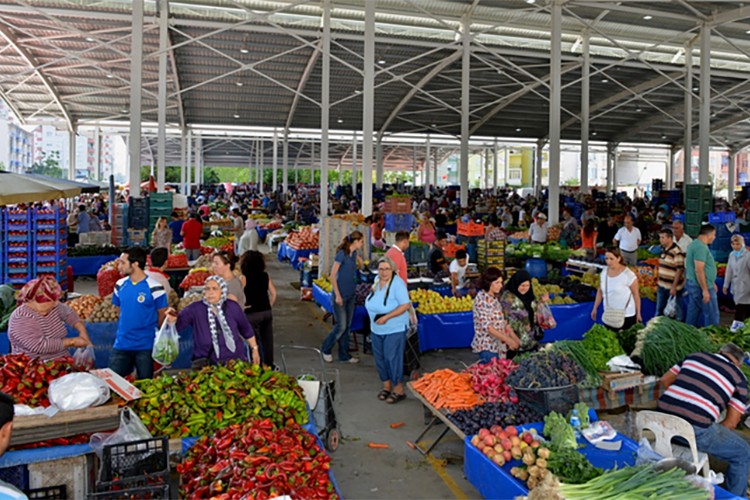 Pazar yeri tahsis edilecek