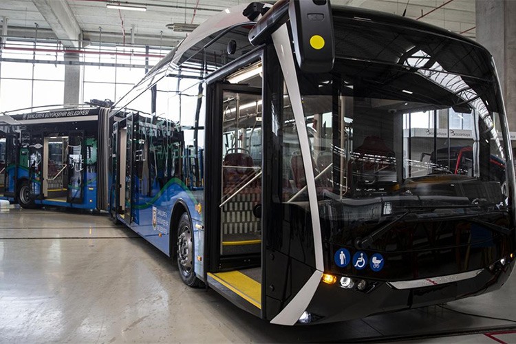 Bozankaya, Romanya'ya 33 troleybüs ihraç edecek