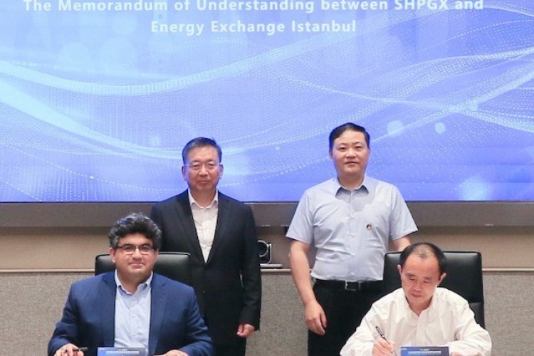 EPİAŞ ile Şangay Petrol ve Doğal Gaz Borsası arasında mutabakat belgesi imzalandı