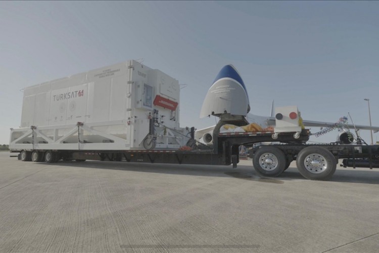Türksat 6A'nın fırlatma testleri son aşamasına geldi