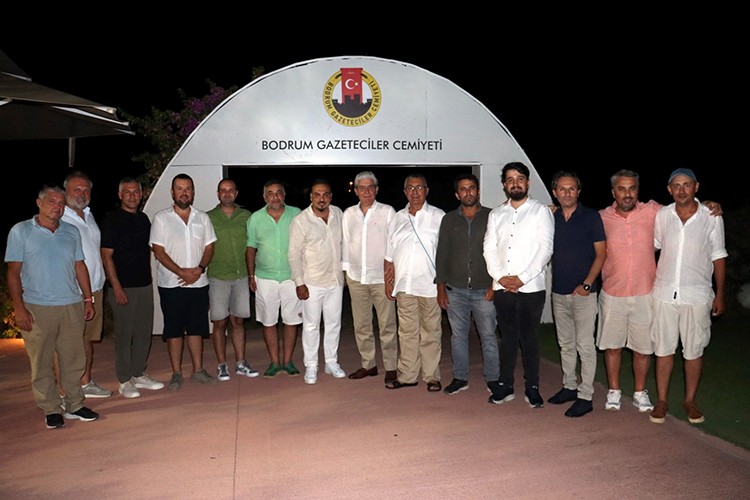 Bodrum Gazeteciler Cemiyetinden anlamlı gece