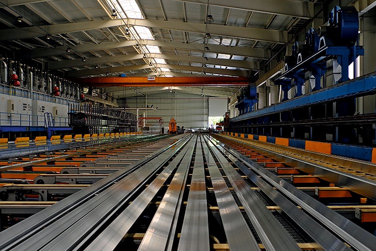 ASAŞ Avrupa'nın En Modern Profil Üretim Hattını Yıl Sonunda Devreye Alacak