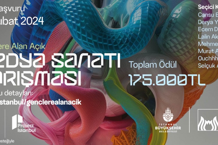 MEDYA SANATI YARIŞMASINA BAŞVURULAR DEVAM EDİYOR