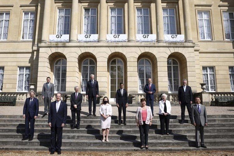 G7 ülkeleri vergide anlaştı