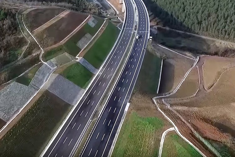 Otoyol yapım ihalesi