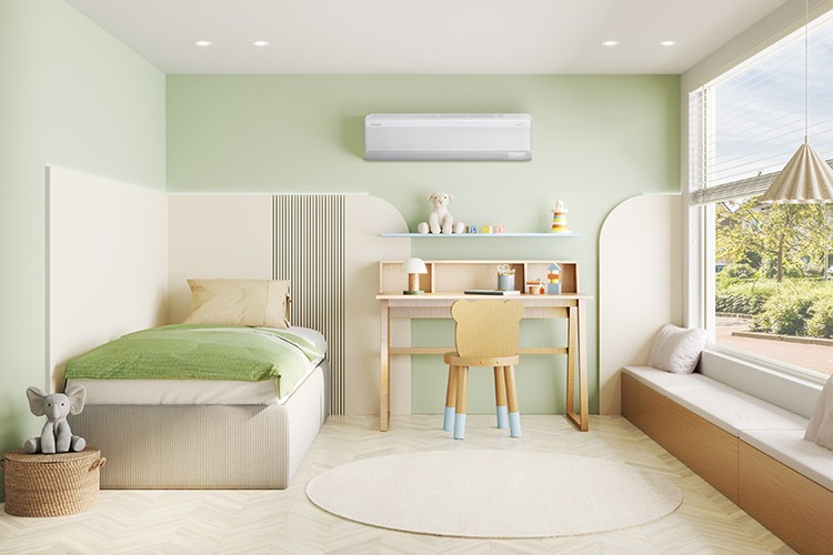 Samsung WindFree rüzgârsız serinlik çocuk odalarında