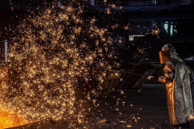 Türkiye'nin ham çelik üretimi mayısta yıllık bazda yüzde 11,6 arttı