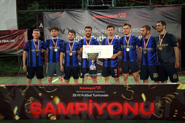 25. Yıl Futbol Turnuvası'nda şampiyon belli oldu