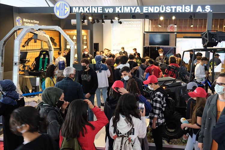MKE AŞ ilk kez TEKNOFEST'te