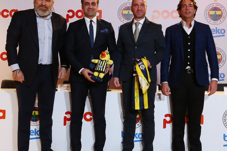 POCA, Fenerbahçe'nin şort sponsoru oldu