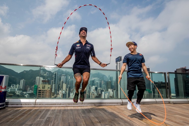 "Red Bull İpler Elinde" Herkesi Spora Davet Ediyor