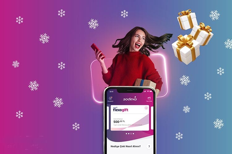 FlexoGift ile çalışanlara yeni yıl hediyesini seçme özgürlüğü