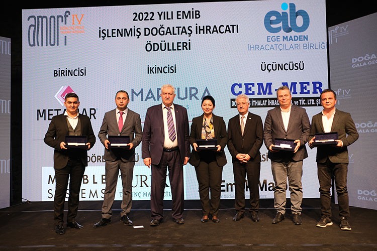 Tureks Turunç Madencilik'e Gurur Veren Ödül