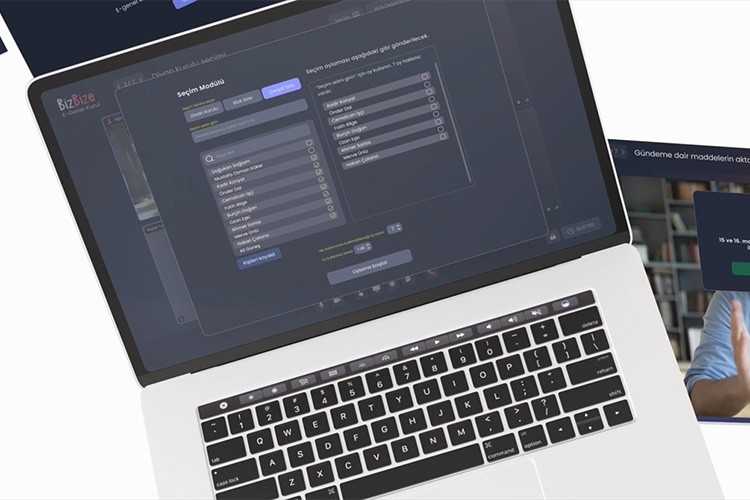 Elektronik Genel Kurul Sistemi'nin altyapısı yenilendi