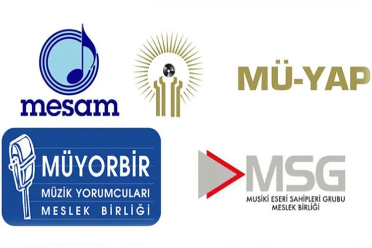 Müzik birlikleri, telif için ortak hareket edecek