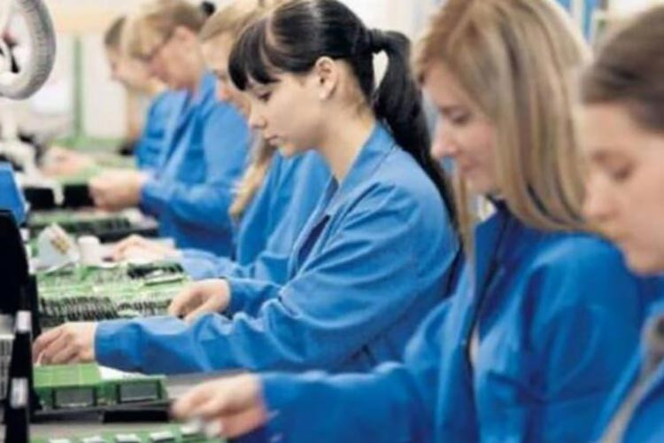 Ücretli çalışan sayısı mayısta yüzde 5,7 arttı