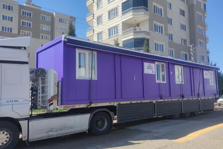 Deprem bölgesine 12 ay boyunca destek olacak