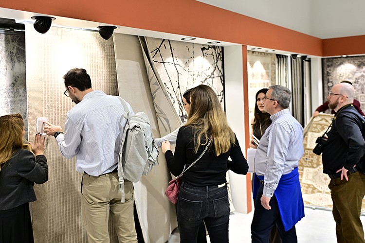 Dünyada halı ticaretinin kalbi Türkiye'de atıyor