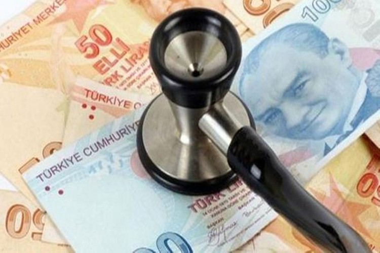 Sağlık harcamaları 2022'de 607 milyar liraya yaklaştı