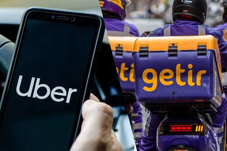 Uber'in Getir'in bazı faaliyetlerini devralmasına izin